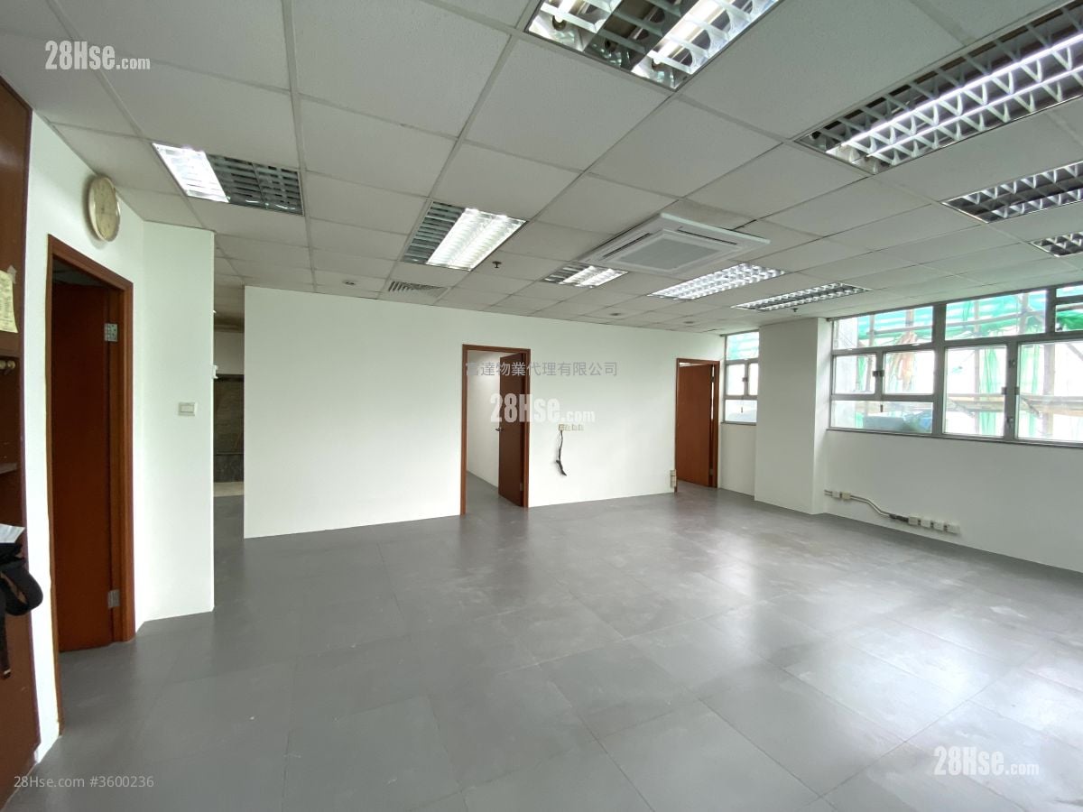 高威工業中心 租盤 1,000 平方呎