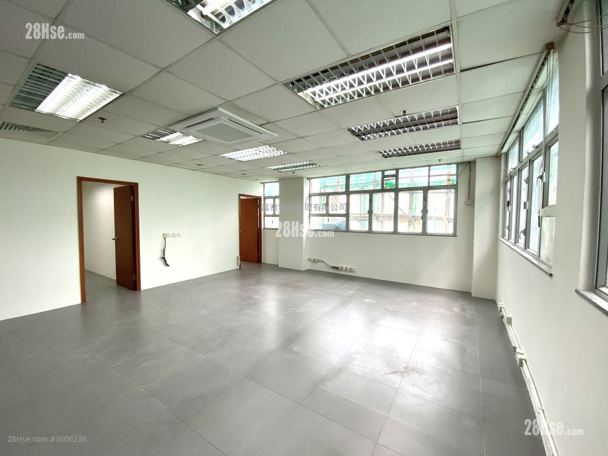 高威工業中心 租盤 1,000 平方呎