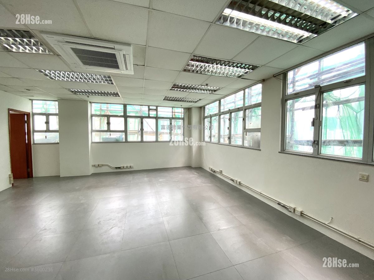 高威工業中心 租盤 1,000 平方呎