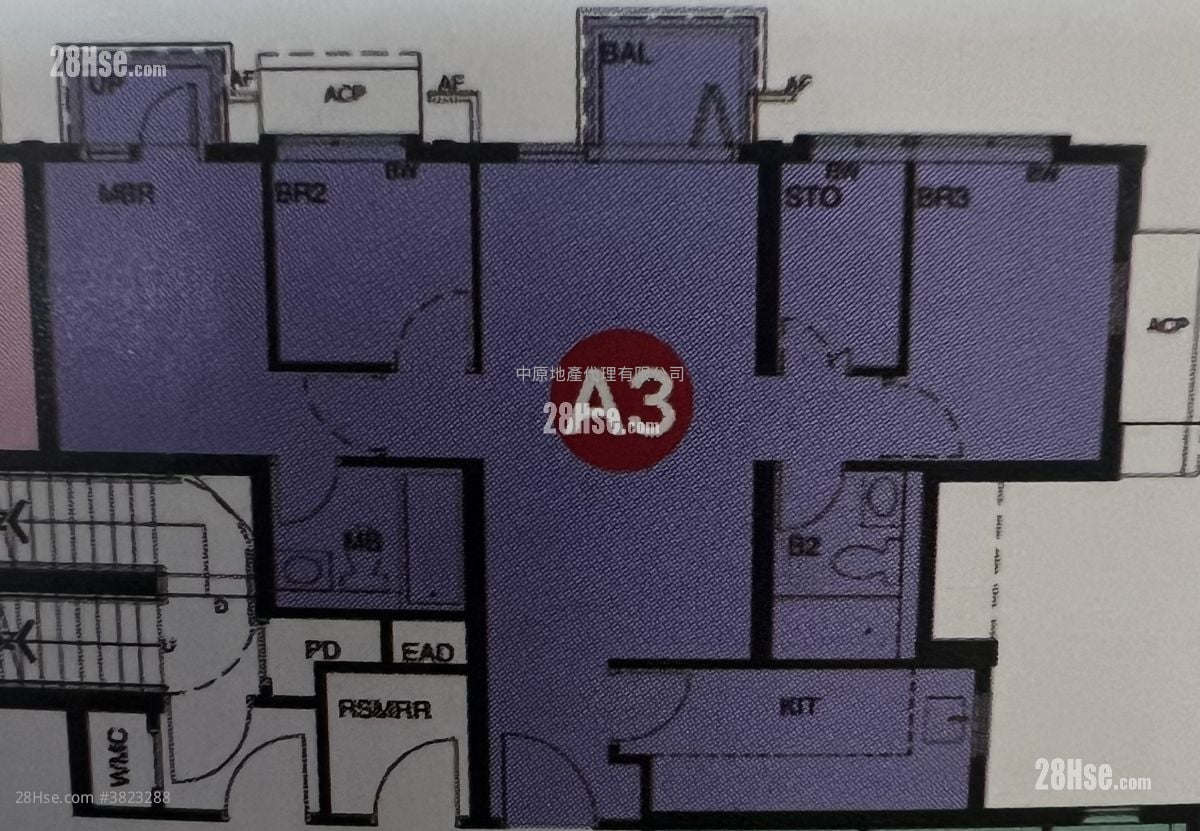 Wetland Seasons Park 售盘 3 房 696 平方尺