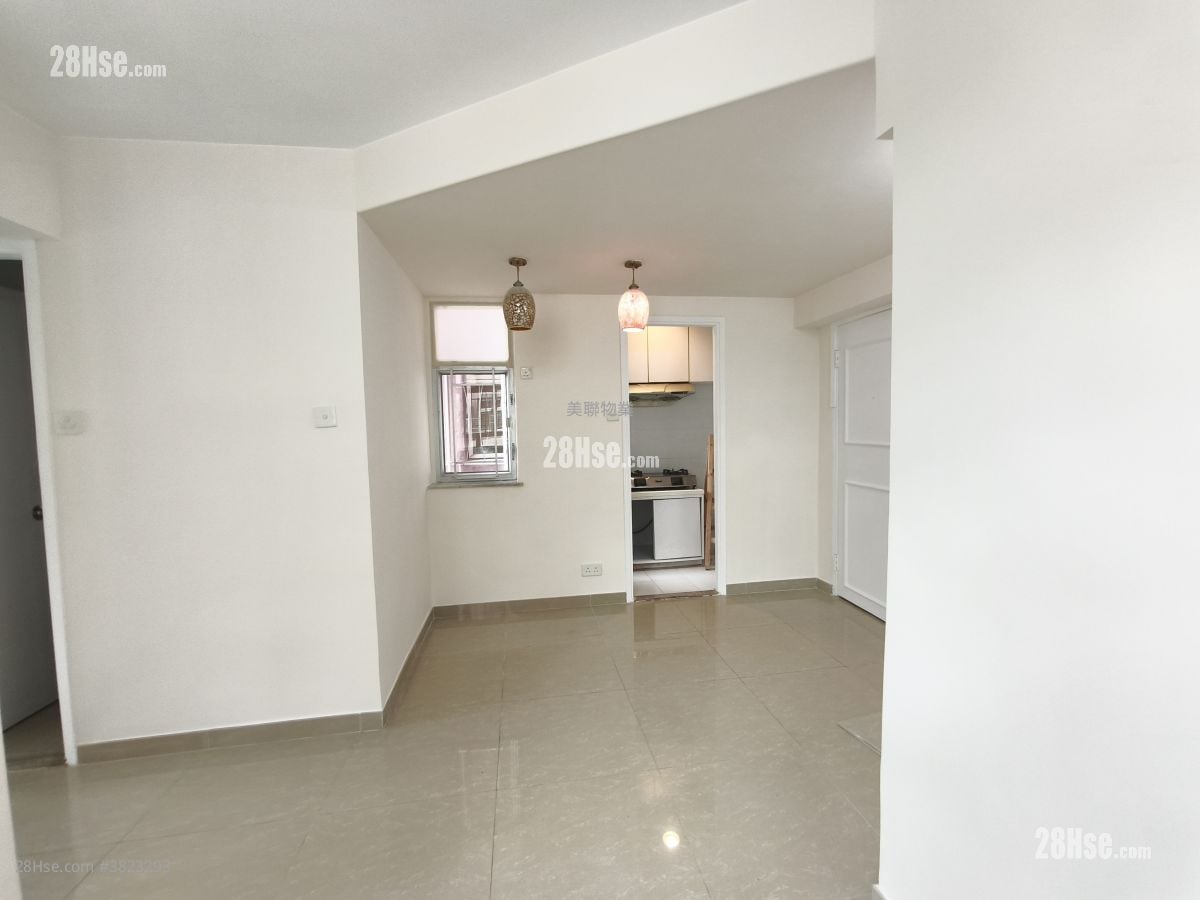 荃湾中心 售盘 2 房 , 1 浴室 374 平方尺