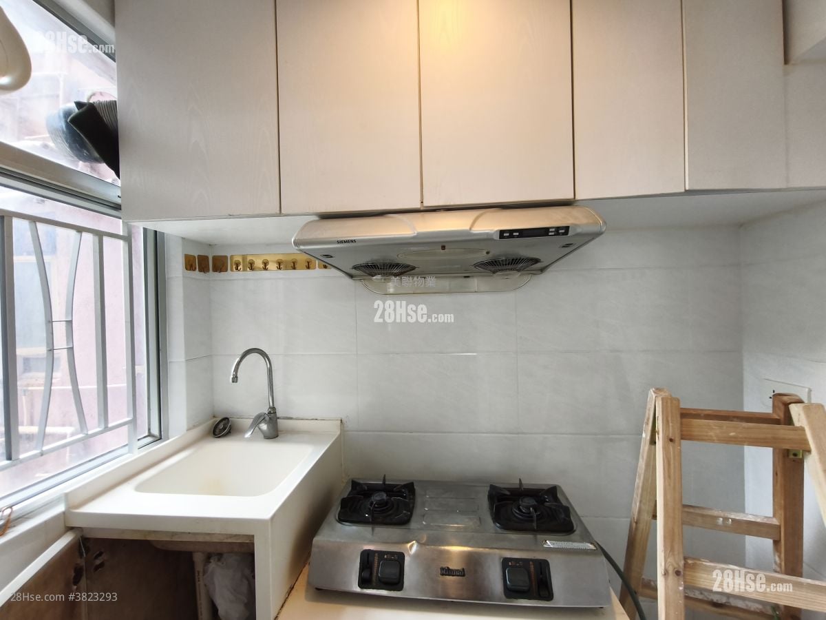 荃湾中心 售盘 2 房 , 1 浴室 374 平方尺