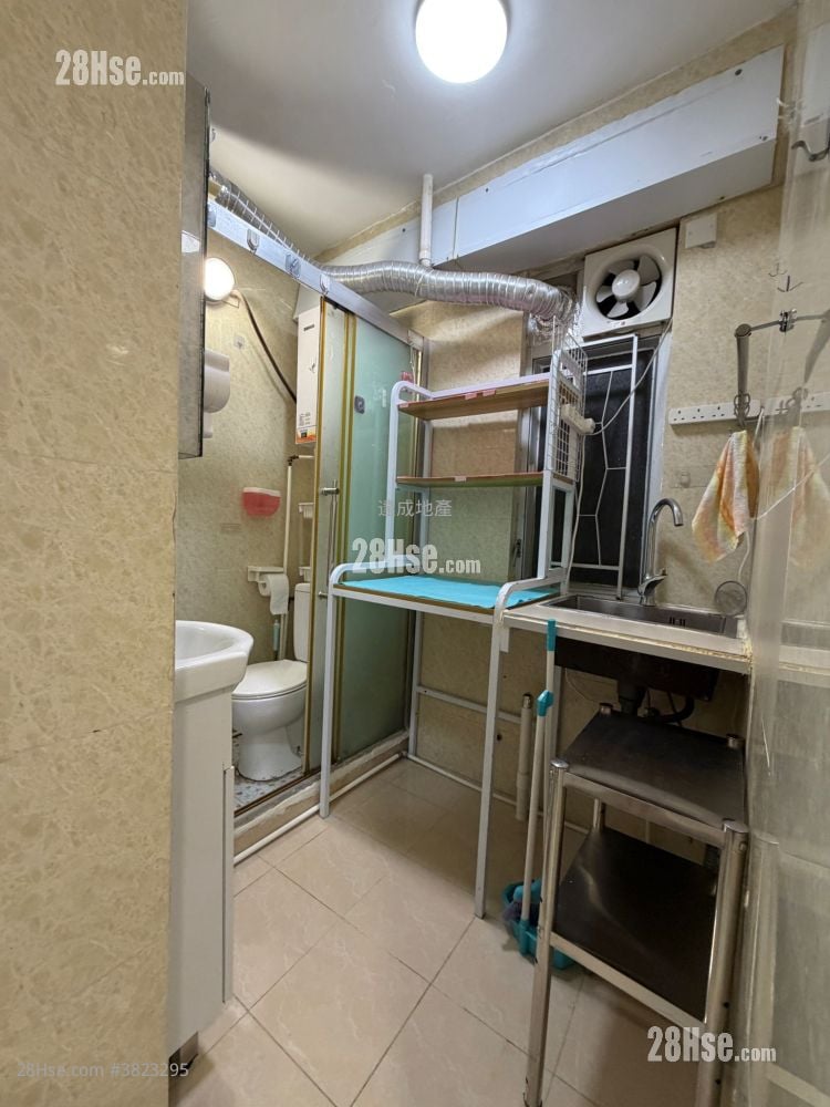 觀塘大廈 租盤 1 房 , 1 浴室 190 平方呎