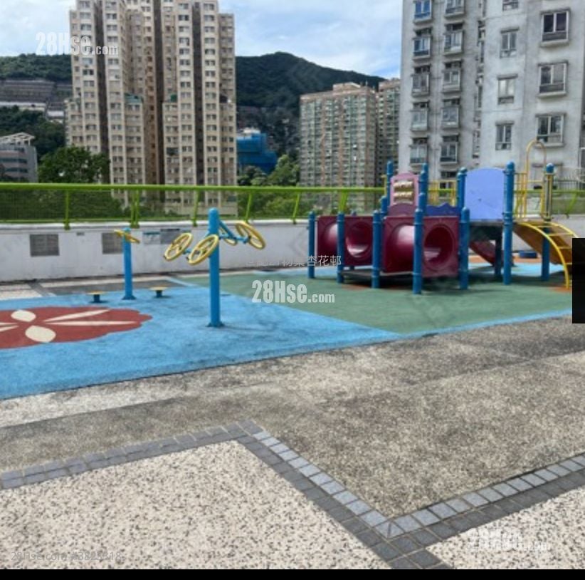 新翠花園 售盤 1 浴室 533 平方呎