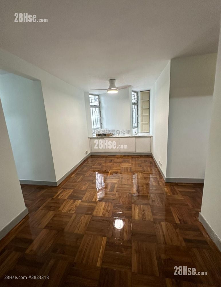 新翠花園 售盤 1 浴室 533 平方呎