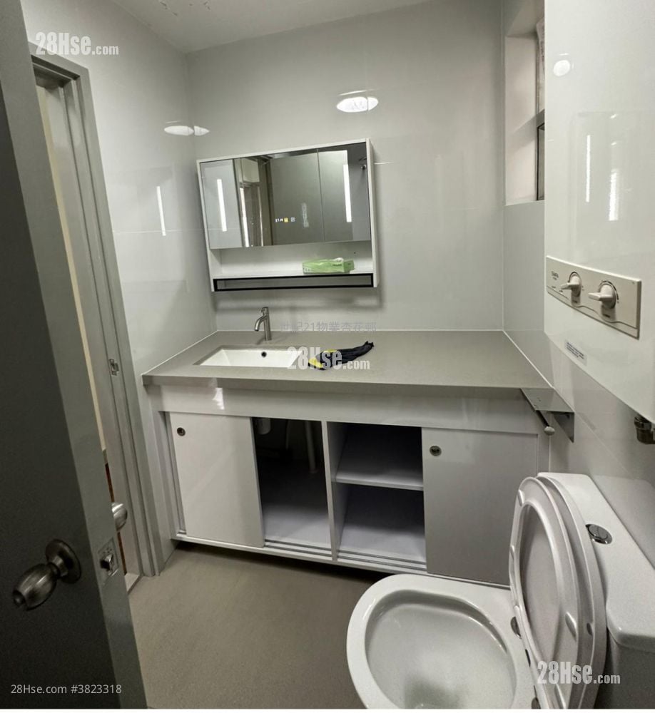 新翠花園 售盤 1 浴室 533 平方呎