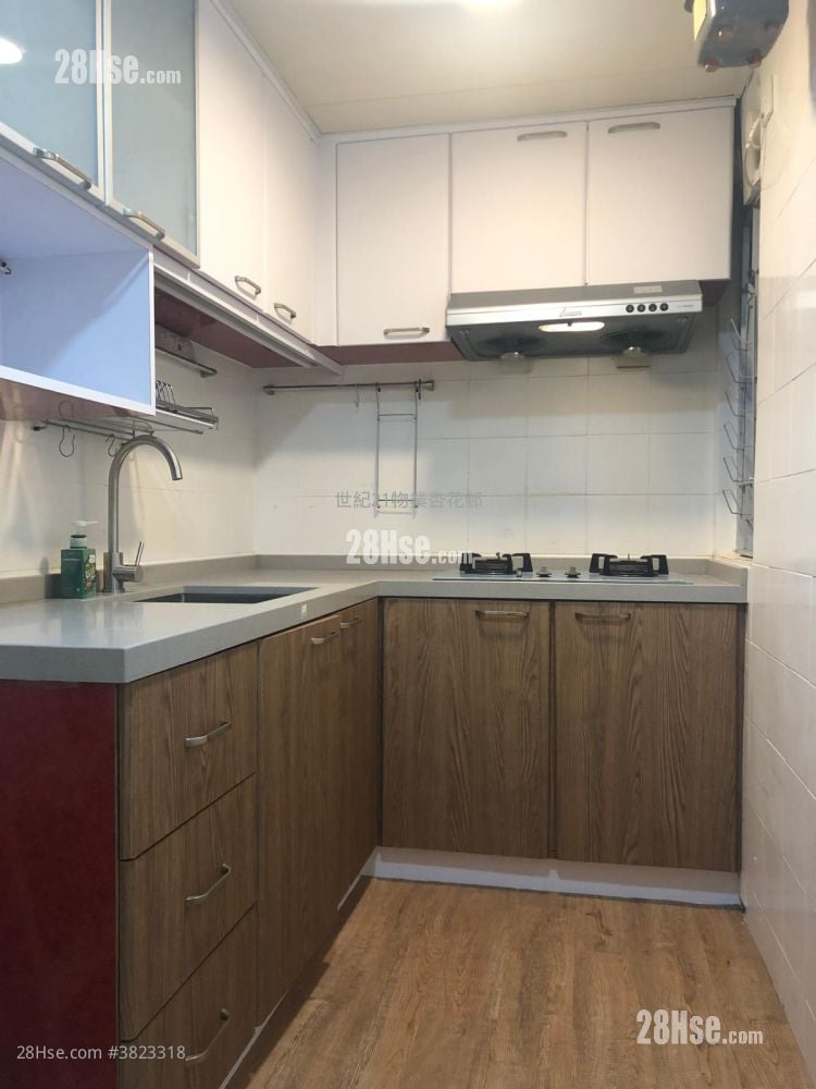 新翠花園 售盤 1 浴室 533 平方呎