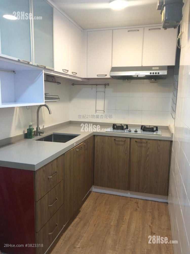 新翠花園 售盤 1 浴室 533 平方呎