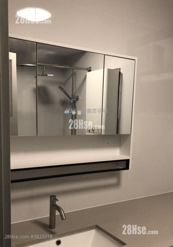 新翠花園 售盤 1 浴室 533 平方呎