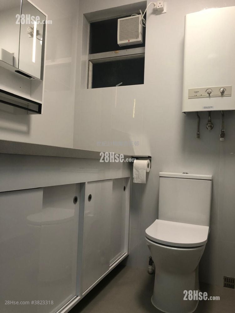 新翠花園 售盤 1 浴室 533 平方呎