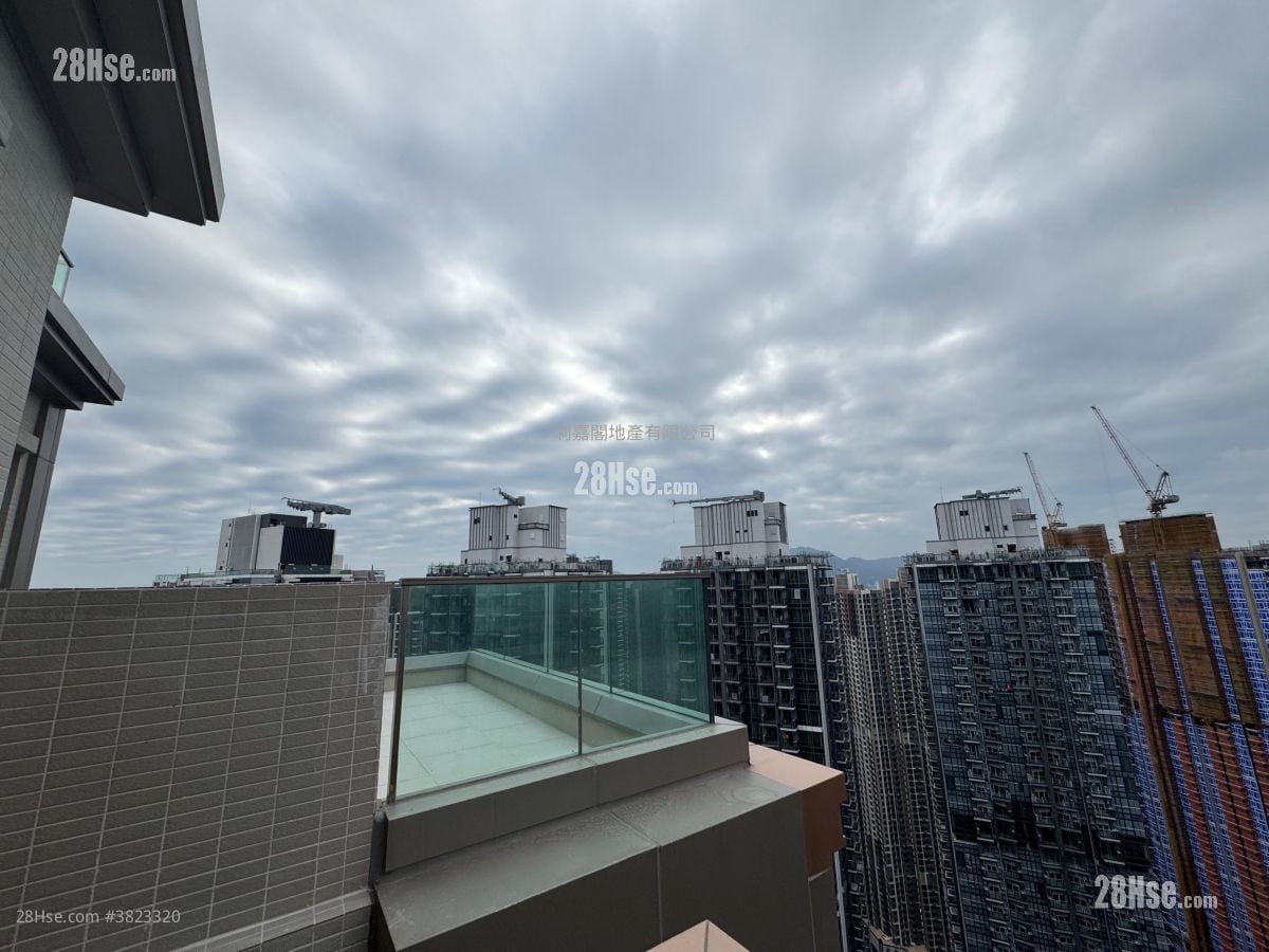 凱柏峰 III 租盤 1 房 , 1 浴室 317 平方呎