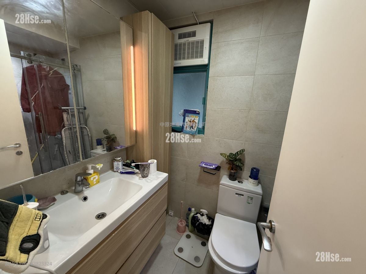 翠拥华庭 售盘 3 房 , 2 浴室 765 平方尺