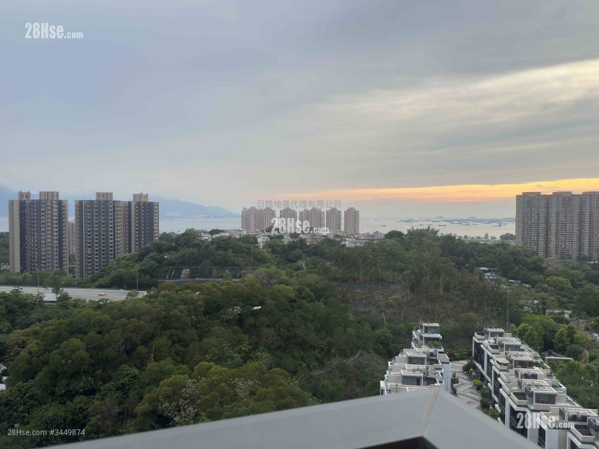 緹岸 租盤 1 房 , 1 浴室 305 平方呎