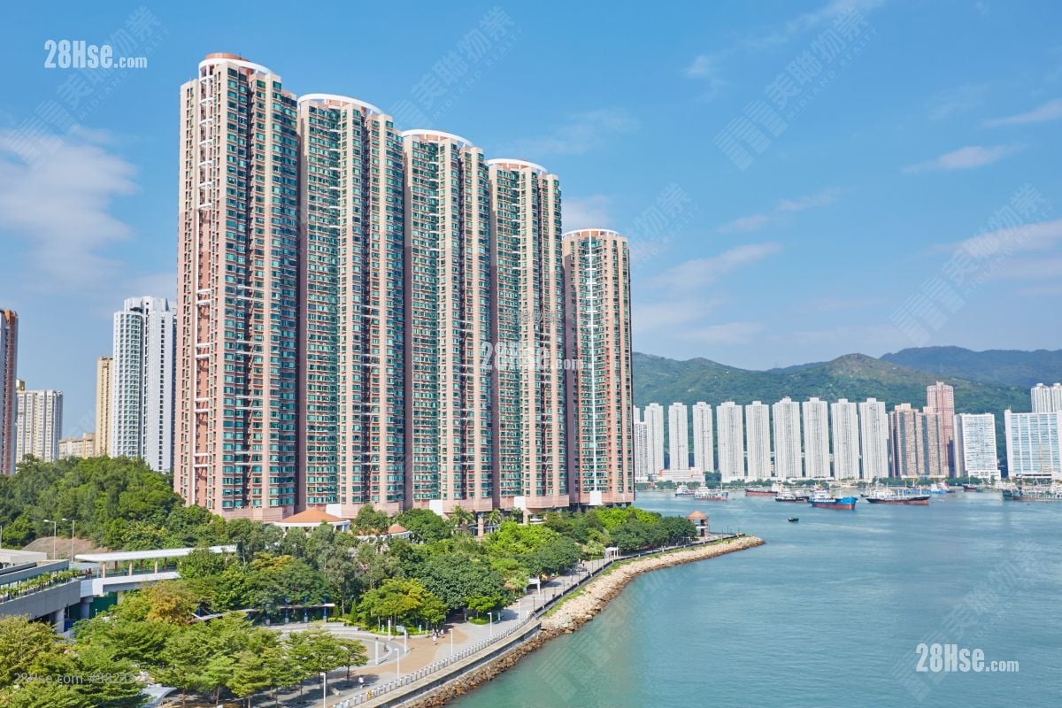 灝景灣 售盤 3 房 , 2 浴室 831 平方呎