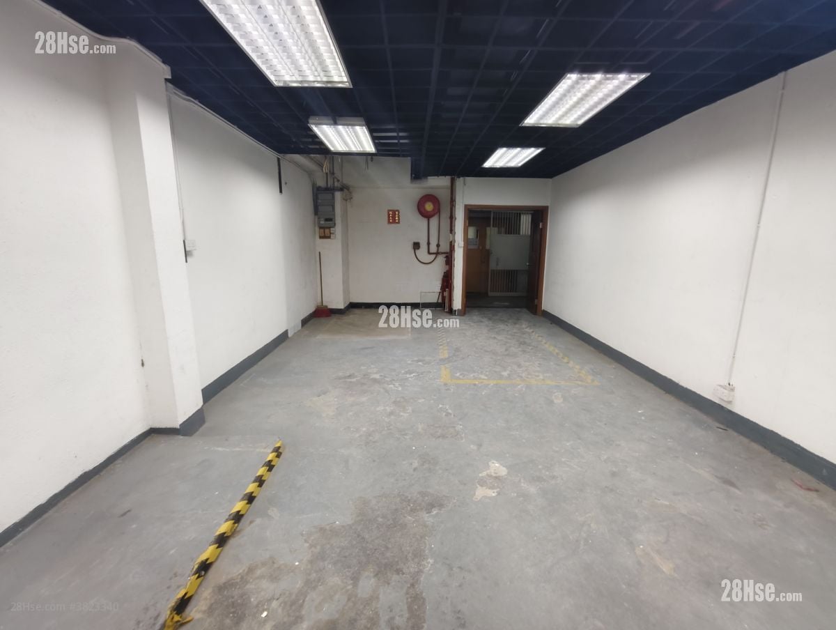 興華工業大廈 租盤 1 廁所