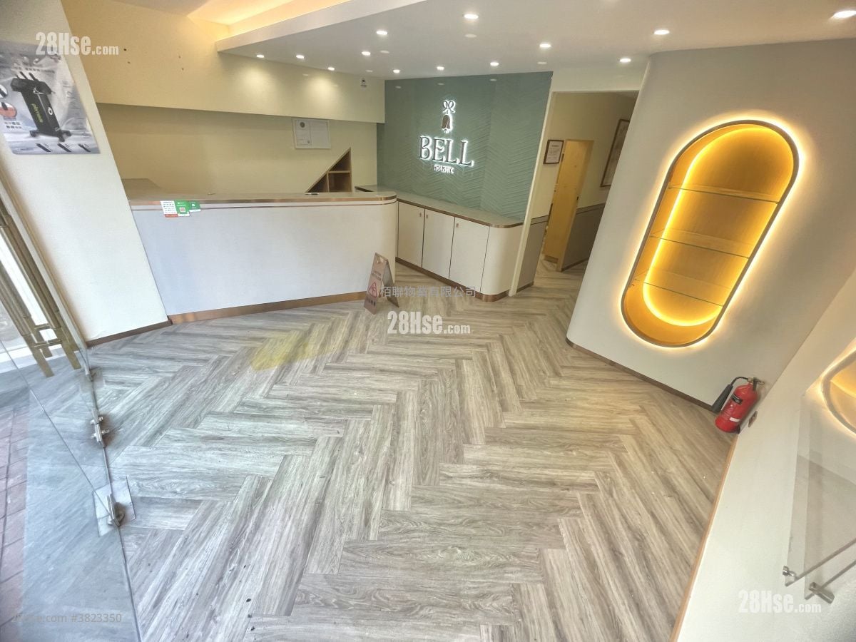 伊利莎大廈 租盤 2 廁所