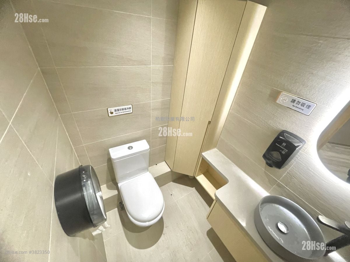 伊利莎大廈 租盤 2 廁所