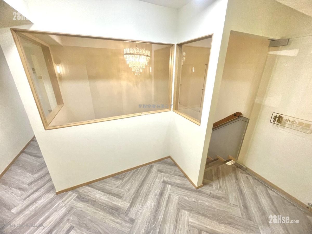 伊利莎大廈 租盤 2 廁所