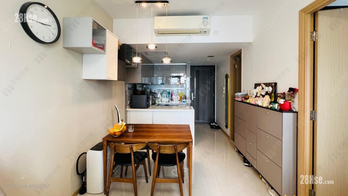 海之戀 售盤 1 房 , 1 浴室 393 平方呎