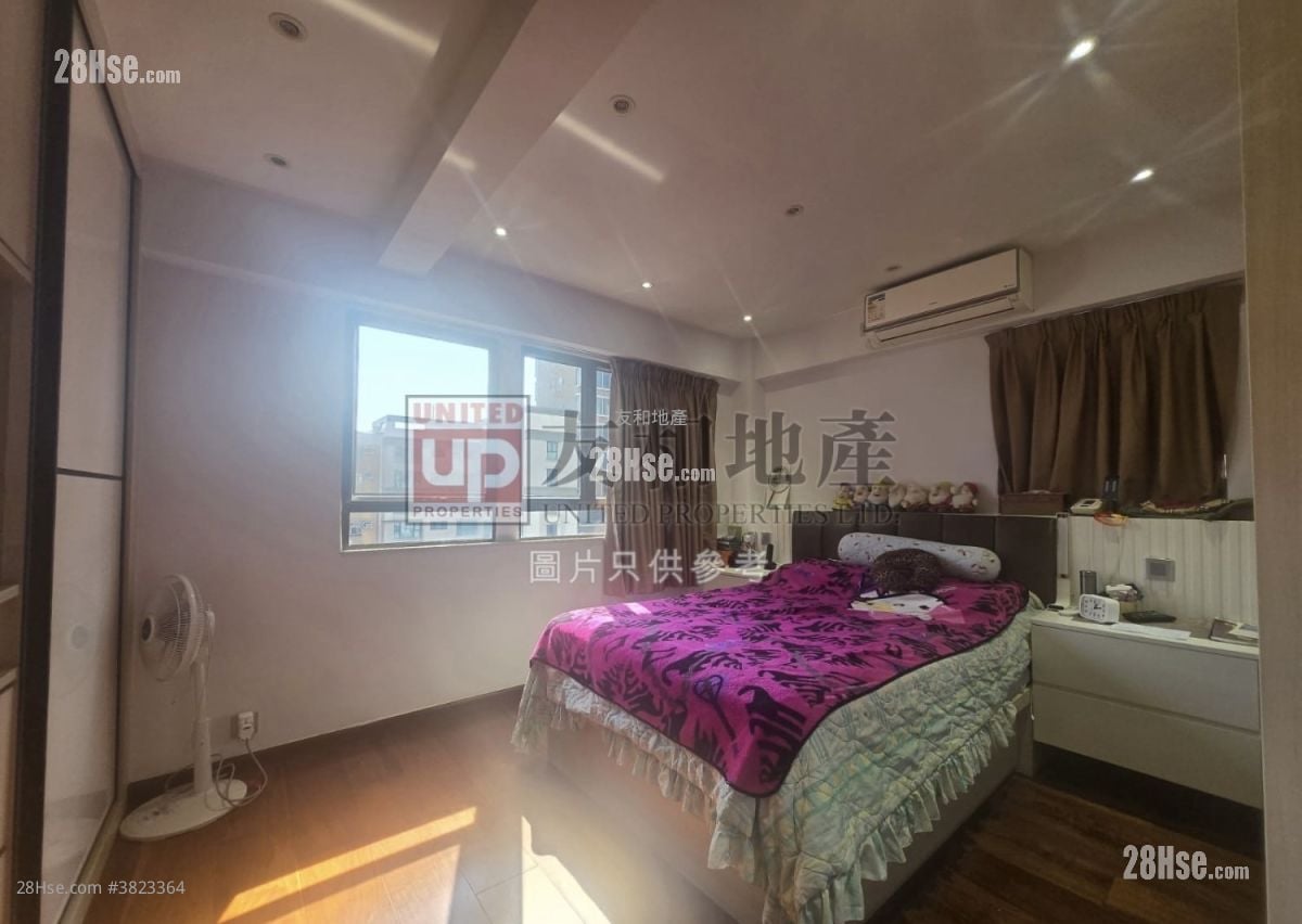 嘉樂園 售盤 2 房 , 1 浴室 714 平方呎