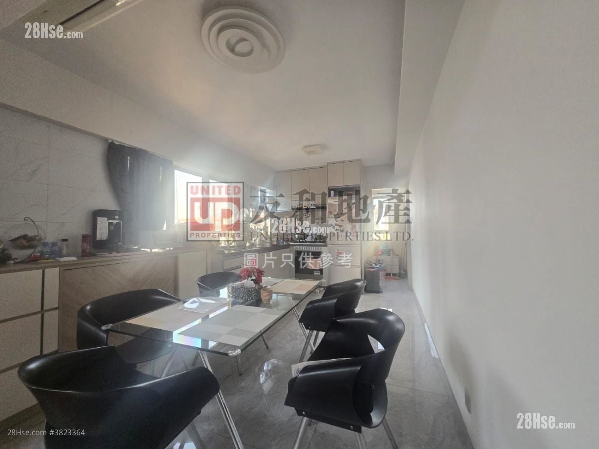 嘉樂園 售盤 2 房 , 1 浴室 714 平方呎