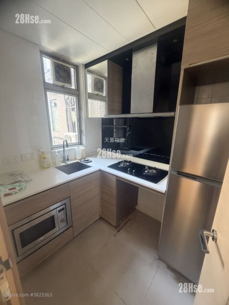 翠薈 租盤 3 房 , 1 浴室 547 平方呎