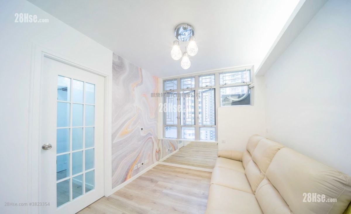 凱樂苑 售盤 521 平方呎