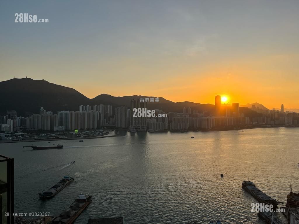 曦臺 售盤 2 房 , 1 浴室 547 平方呎