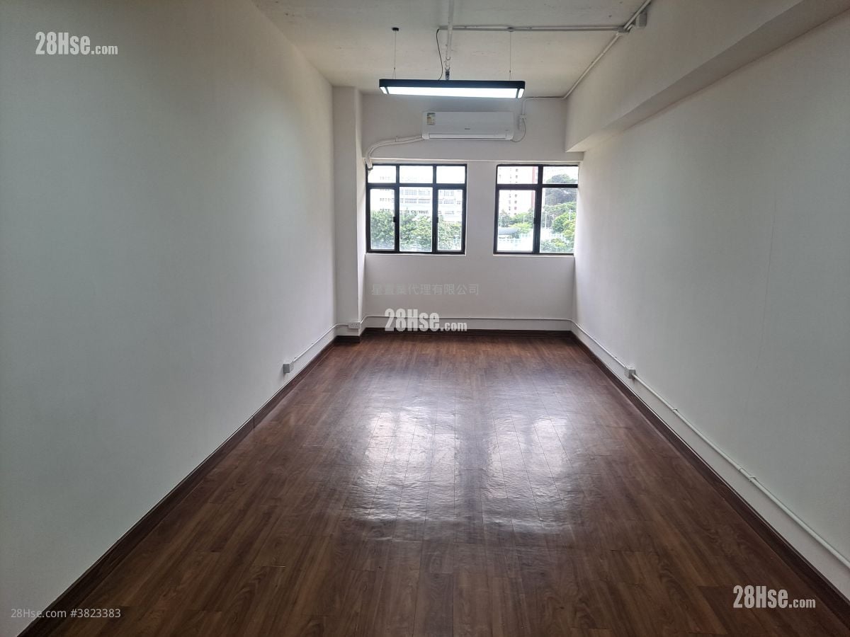 保盈工業大廈 租盤