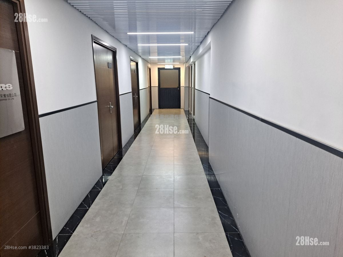 保盈工業大廈 租盤