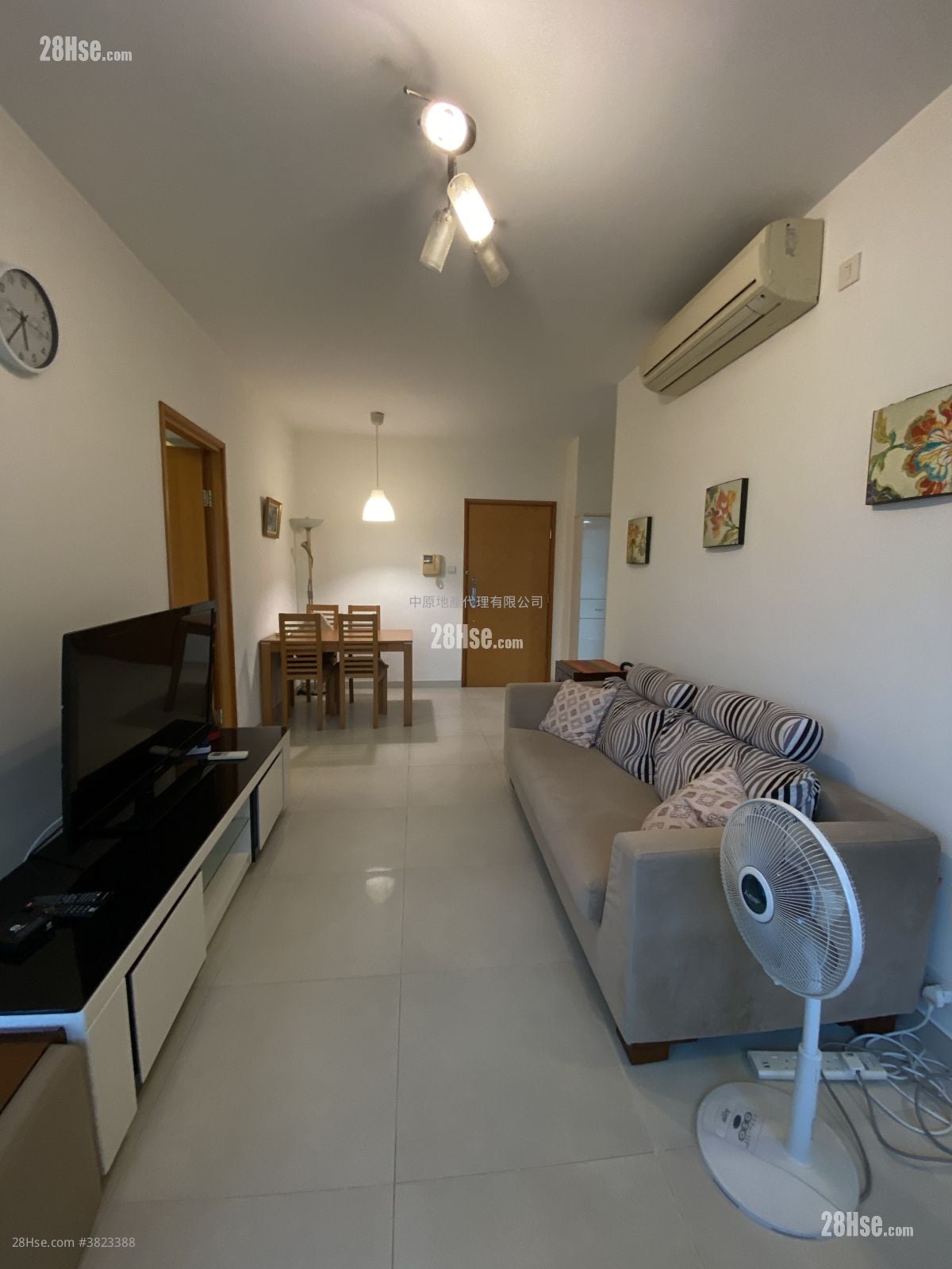 藍天海岸 售盤 2 房 , 1 浴室 485 平方呎