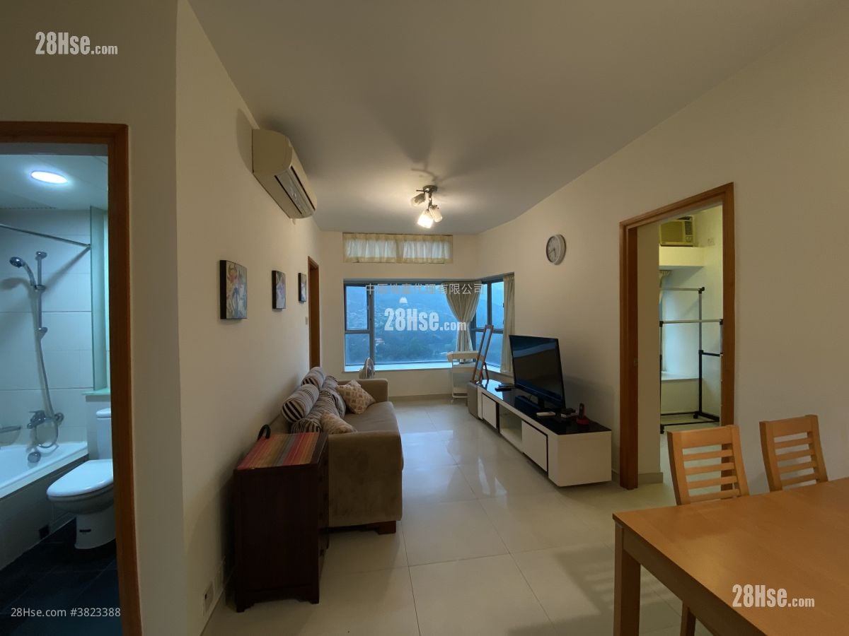 藍天海岸 售盤 2 房 , 1 浴室 485 平方呎