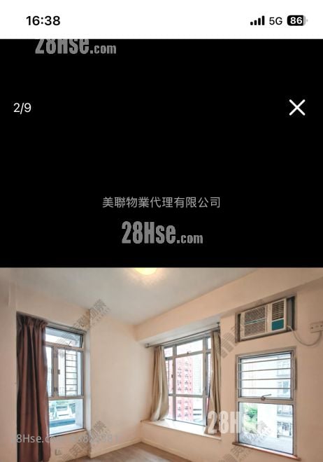 汇景花园 租盘 537 平方尺