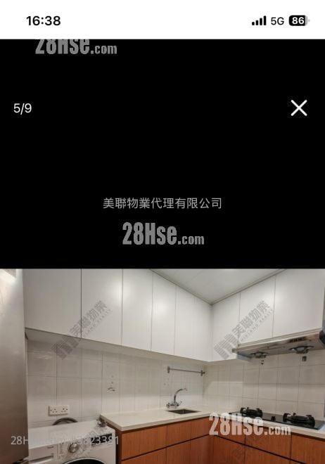 汇景花园 租盘 537 平方尺