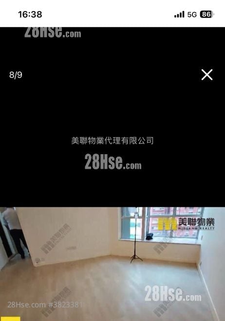 汇景花园 租盘 537 平方尺