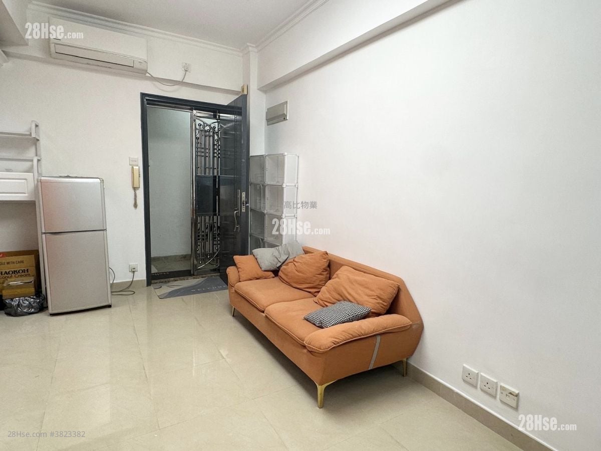 善庆街1-3号 租盘 1 房 , 1 浴室 365 平方尺