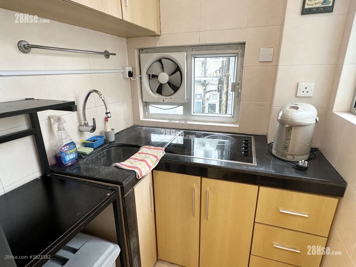 善庆街1-3号 租盘 1 房 , 1 浴室 365 平方尺