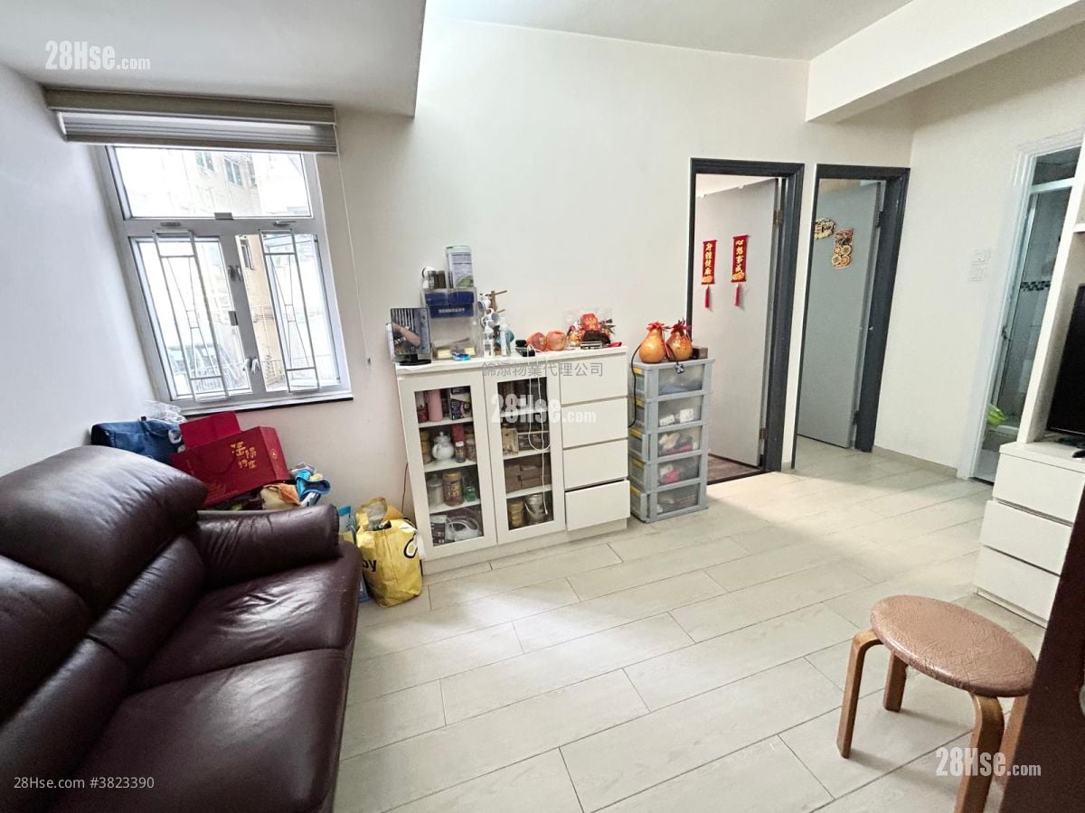 安樂花園 售盤 2 房 480 平方呎