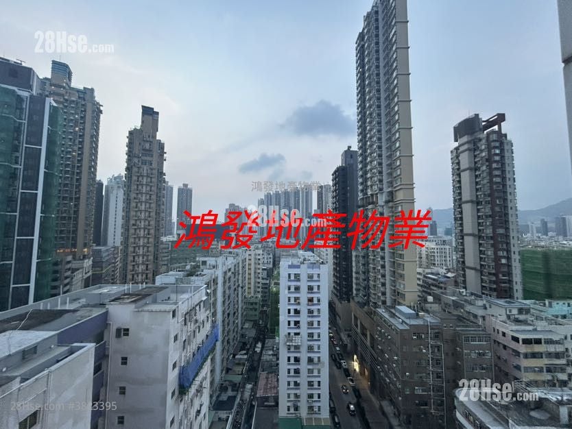 形品星寓 租盤 開放式間隔 , 1 浴室 273 平方呎