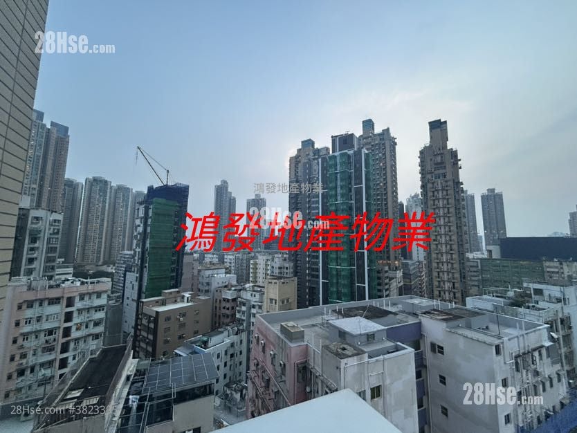 形品星寓 租盤 開放式間隔 , 1 浴室 273 平方呎