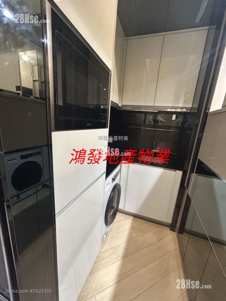 形品星寓 租盤 開放式間隔 , 1 浴室 273 平方呎