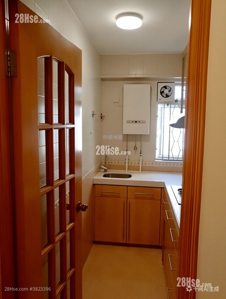 沙田第一城 租盘 3 房 , 1 浴室 688 平方尺