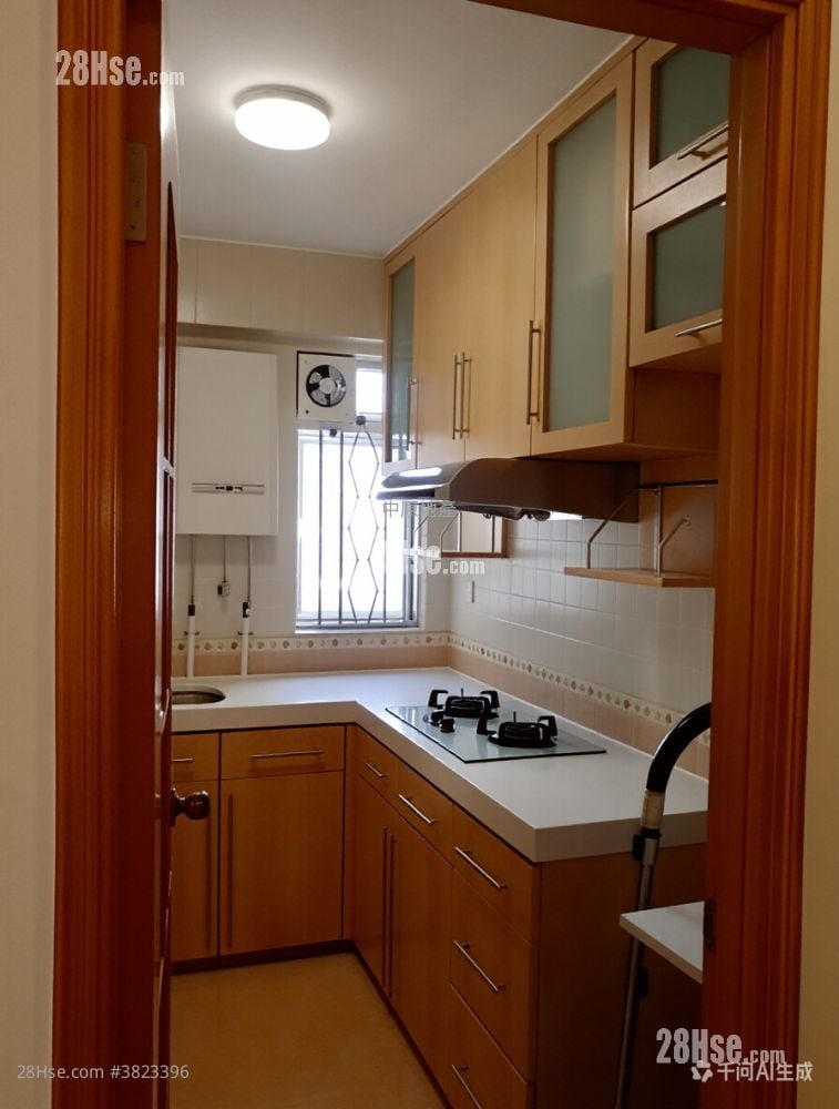 沙田第一城 租盘 3 房 , 1 浴室 688 平方尺