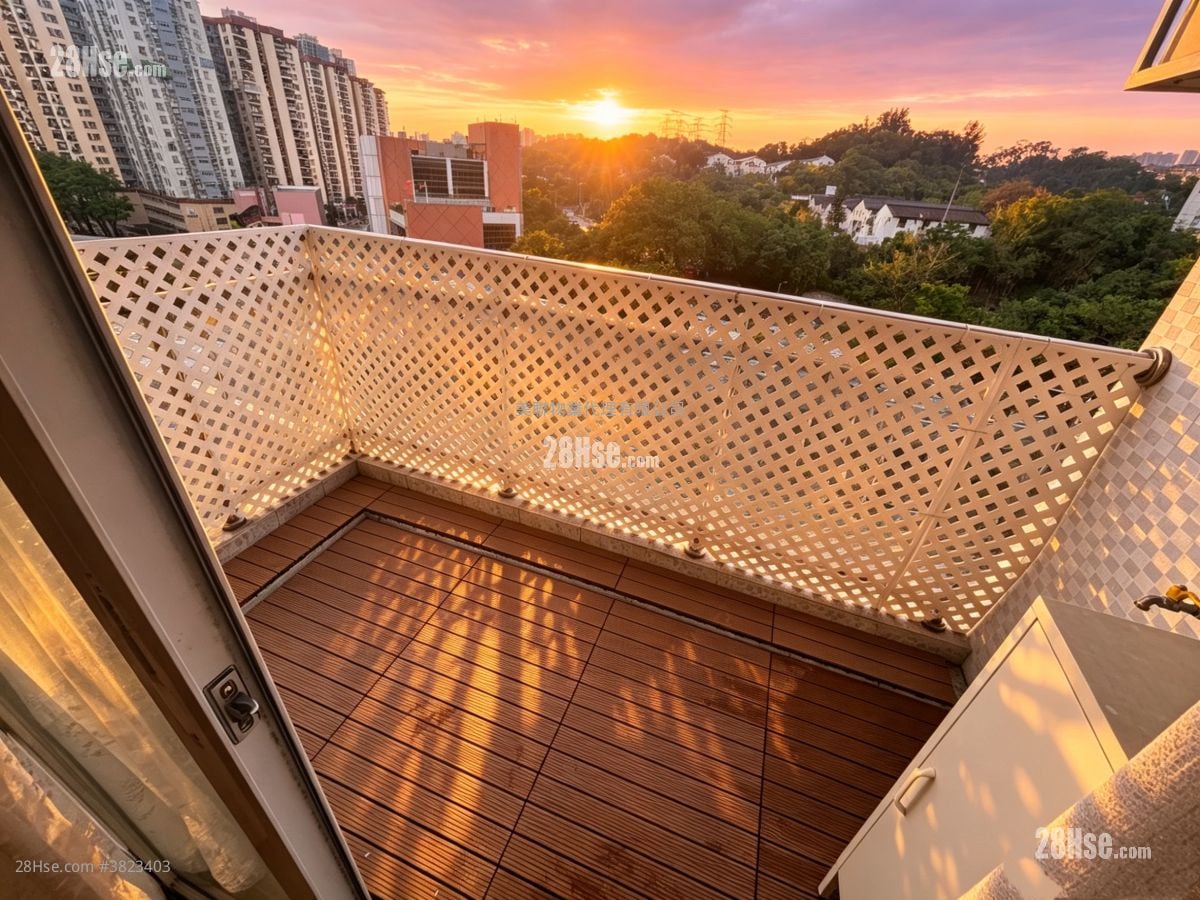 美孚新邨 售盤 1 房 , 2 浴室 437 平方呎