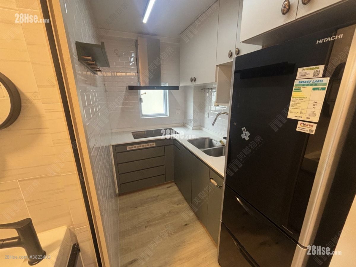 美孚新邨 售盤 1 房 , 2 浴室 437 平方呎