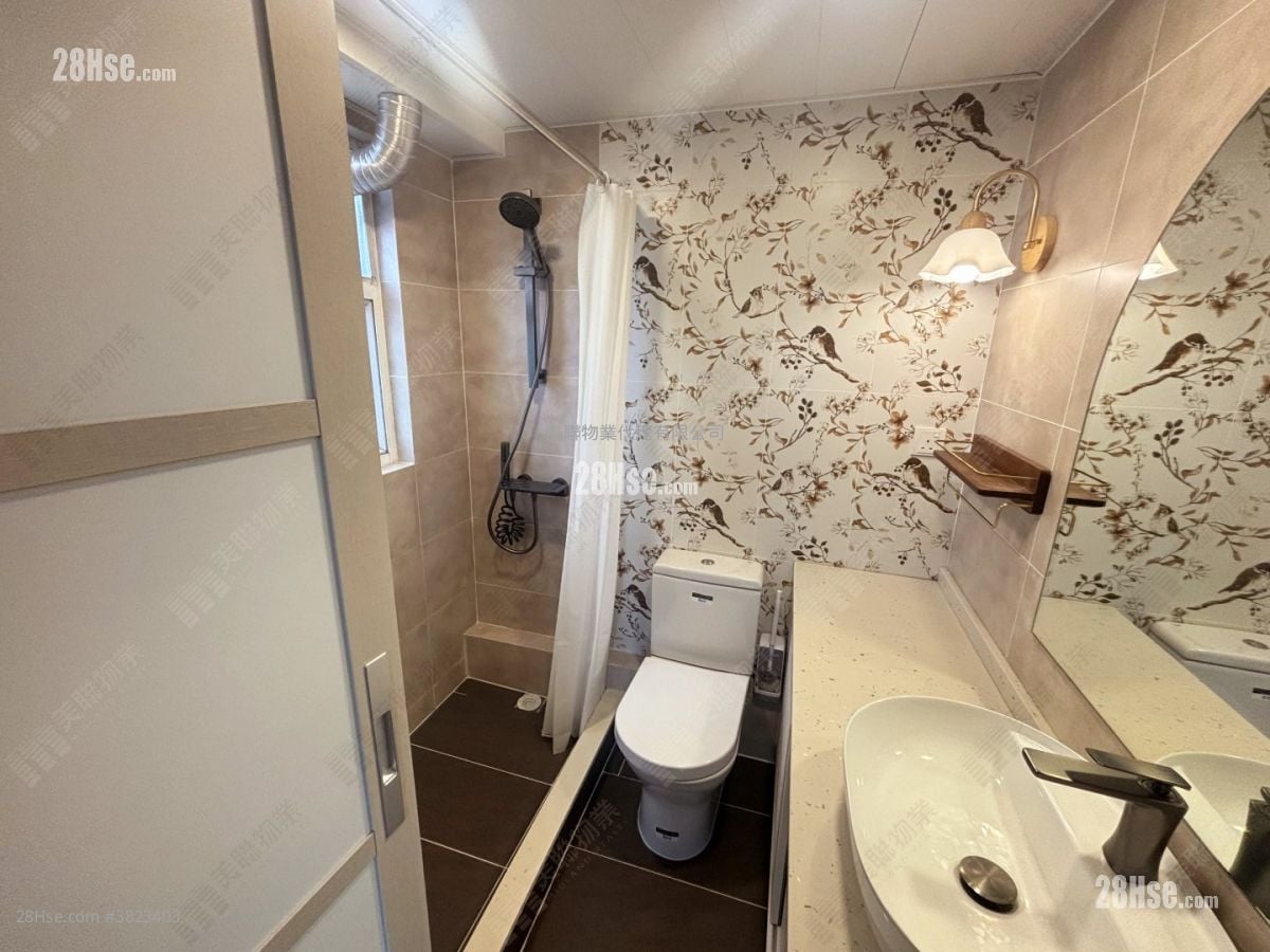 美孚新邨 售盤 1 房 , 2 浴室 437 平方呎