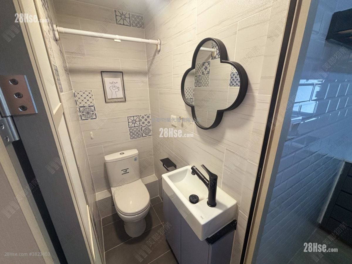 美孚新邨 售盤 1 房 , 2 浴室 437 平方呎