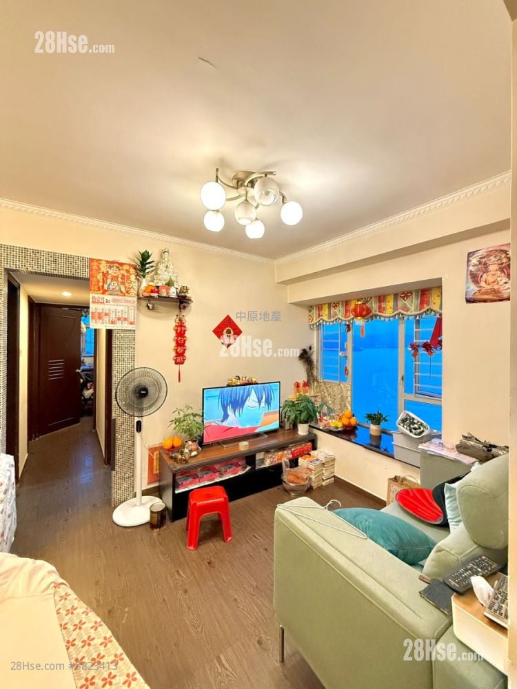 丽都花园 售盘 3 房 , 1 浴室 570 平方尺