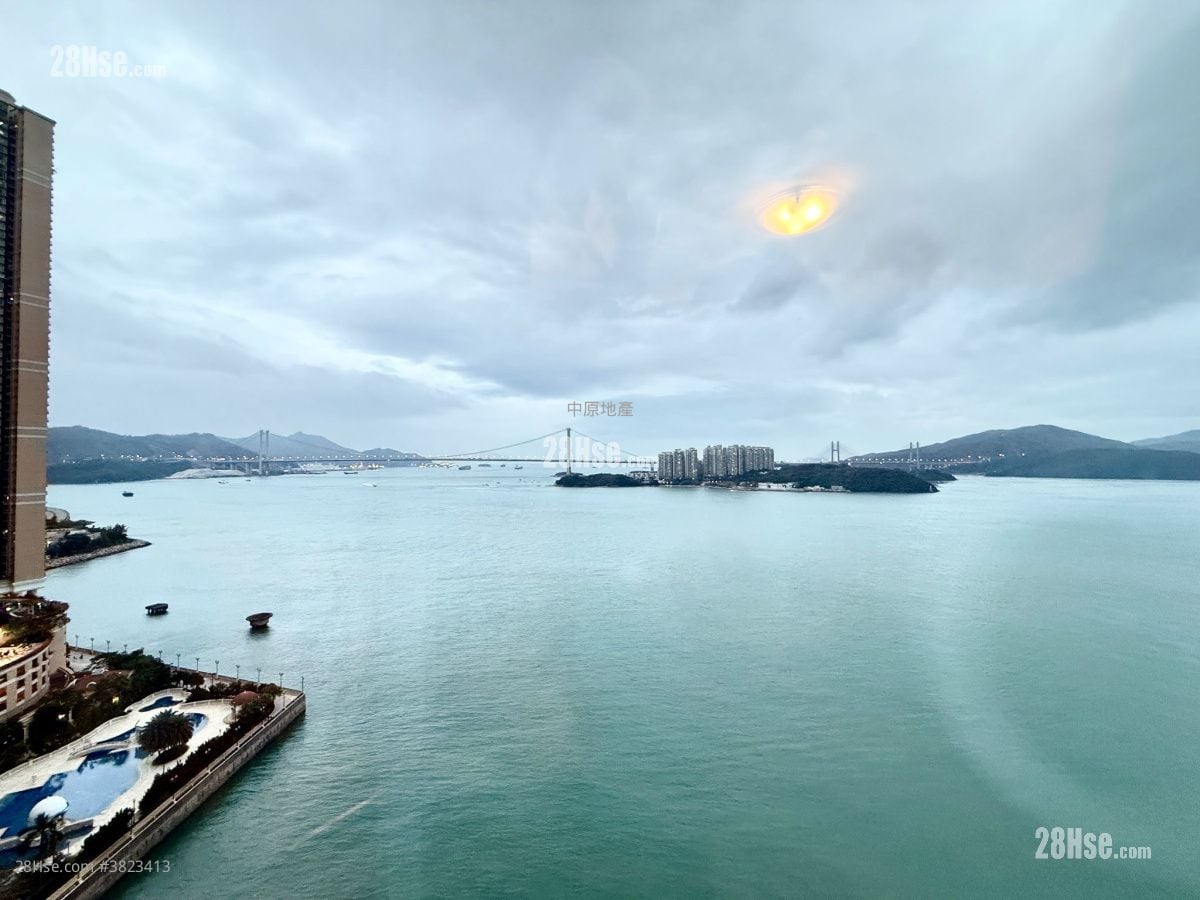 丽都花园 售盘 3 房 , 1 浴室 570 平方尺