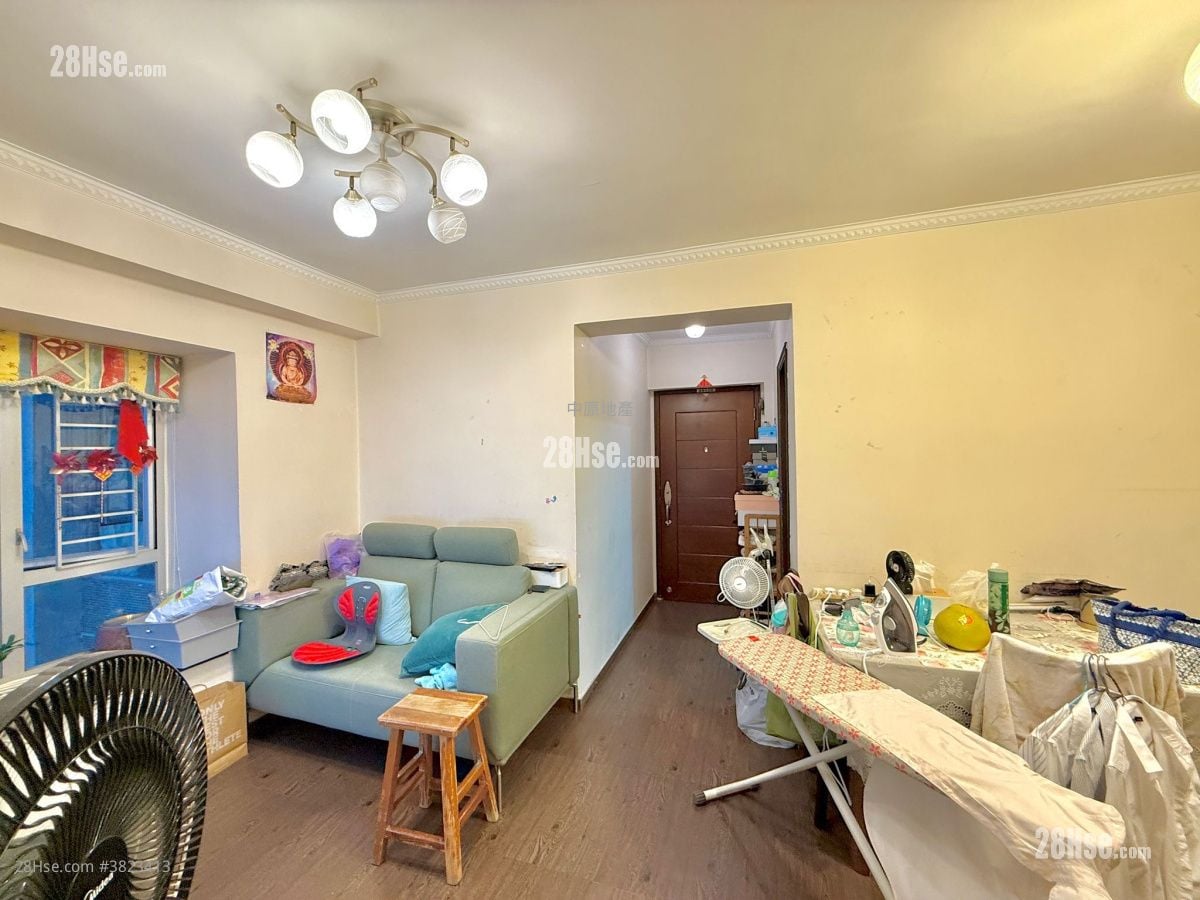 丽都花园 售盘 3 房 , 1 浴室 570 平方尺